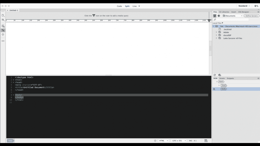 Buy OEM Dreamweaver CC