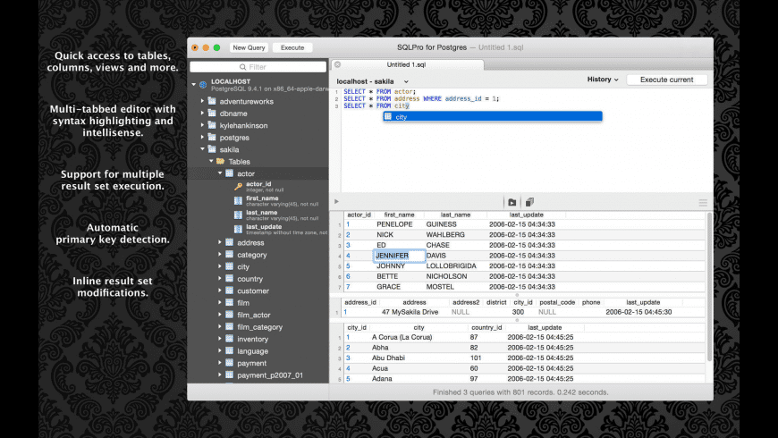Lightweight db for java mac Lightweight db for java mac