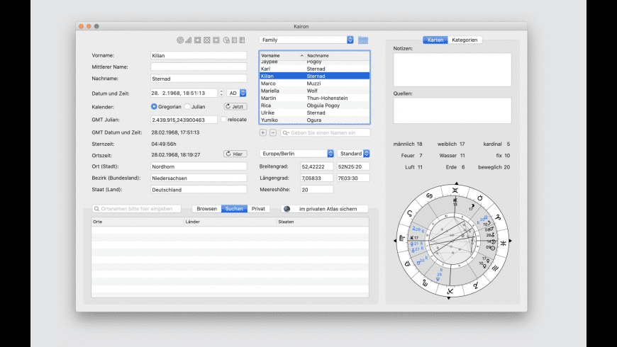 Kairon for Mac - review, screenshots