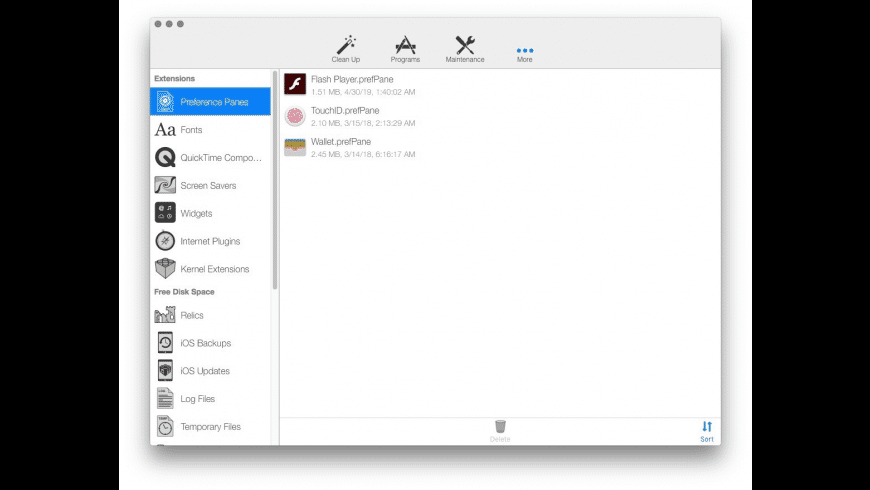 Mac Clean Up App Free