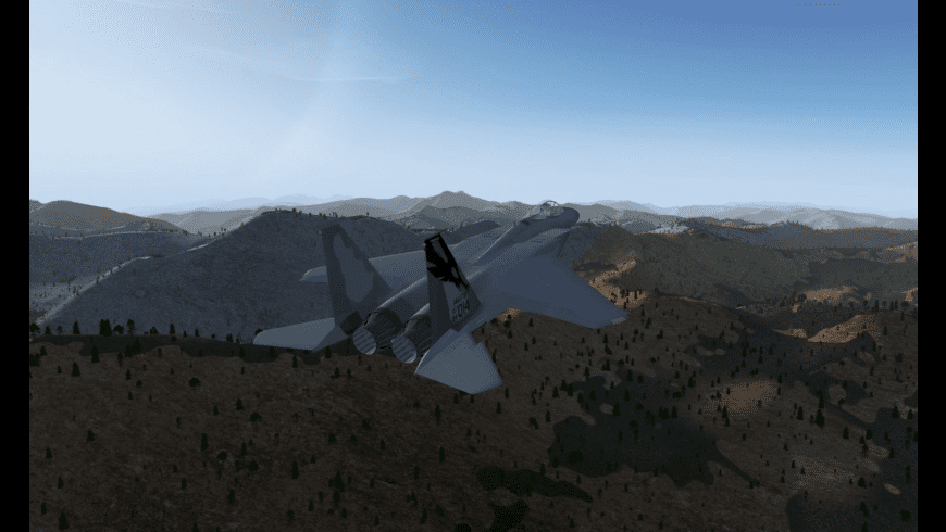 Flight simulator game for mac