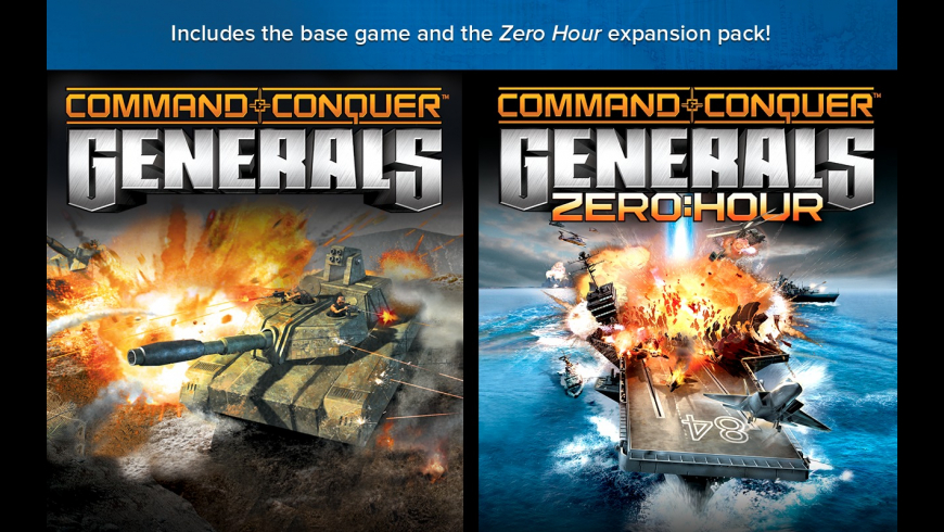 Command Conquer Generals Deluxe Edition For Mac Free Download