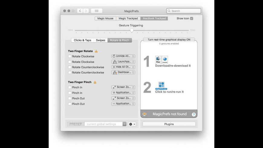 Multitouch 1.7.3 – handful trackpad gestures. 2 Multitouch 1.7.3 – handful trackpad gestures. 2