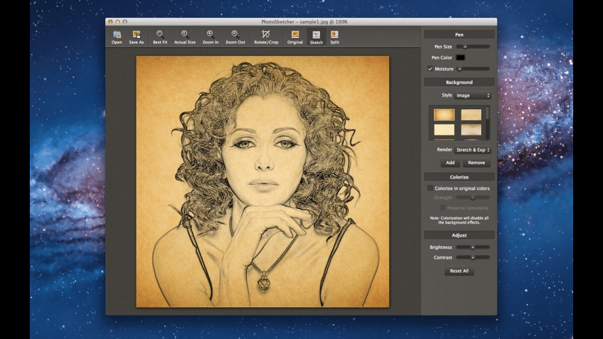 Photosketcher For Mac Free Download Review Latest Version