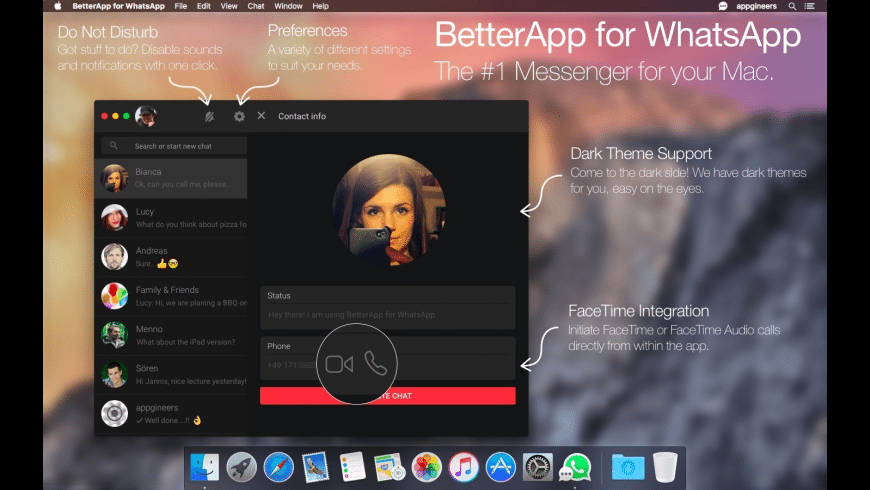 BetterChat For WhatsApp BetterChat For WhatsApp