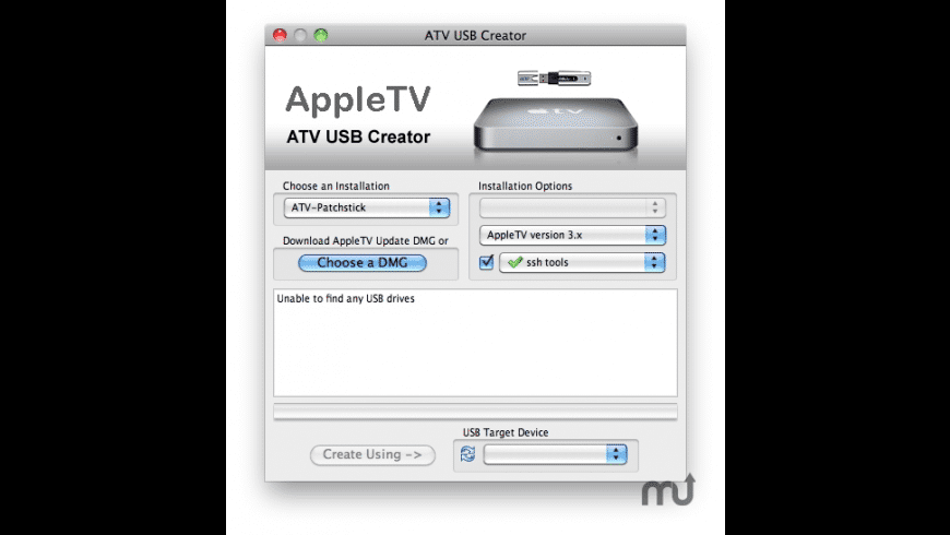 Atv Usb Creator For Mac Atv Usb Creator For Mac