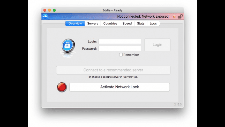 AirVPN for Mac - review, screenshots