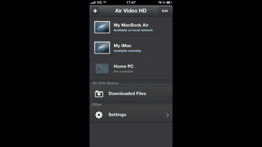 Air Video Server Hd For Mac Download Free Latest Version Macos