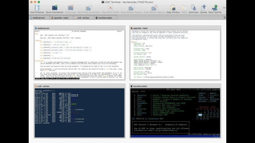 Zoc terminal for mac Zoc terminal for mac