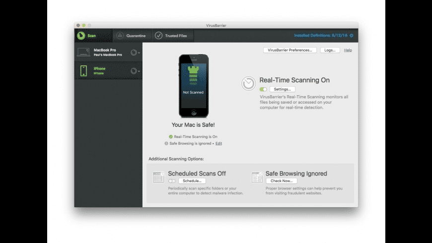 Virex scripts for mac download