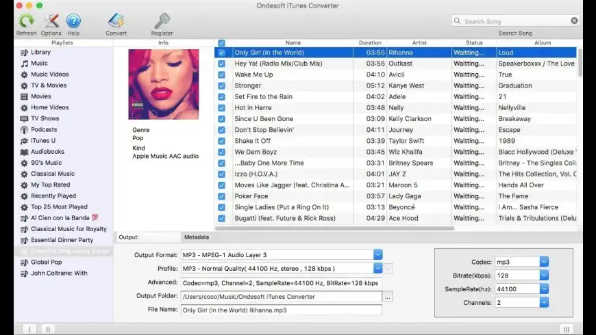 Ondesoft Itunes Converter For Mac Download Free Latest