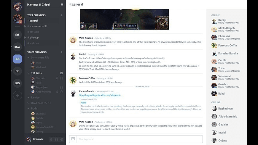 Discord For Mac Free Download Review Latest Version