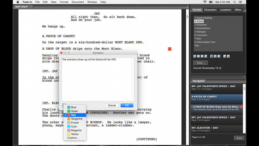Job Application Fade In Fade In 3 0 581 – Professional Screenwriting Software Free - bestiload