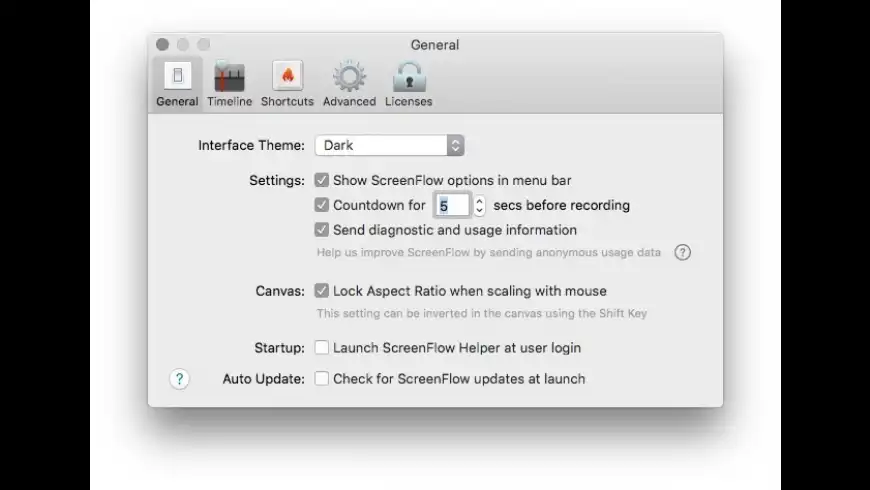 Screenflow Screenflow