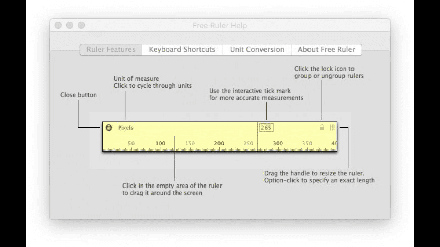 On screen ruler for mac On screen ruler for mac