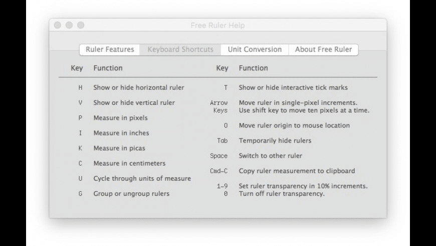 Free Ruler For Mac Free Ruler For Mac