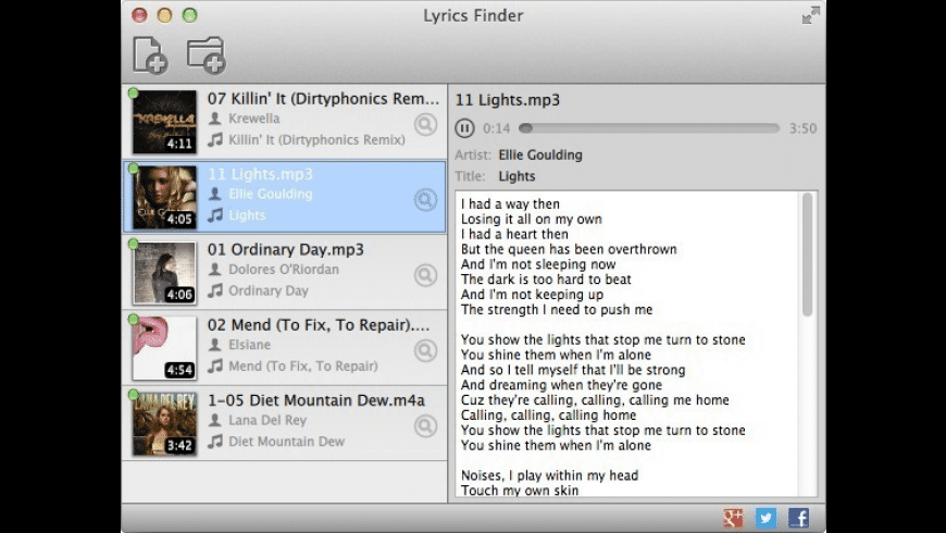 Lyrics app for pc Lyrics app for pc