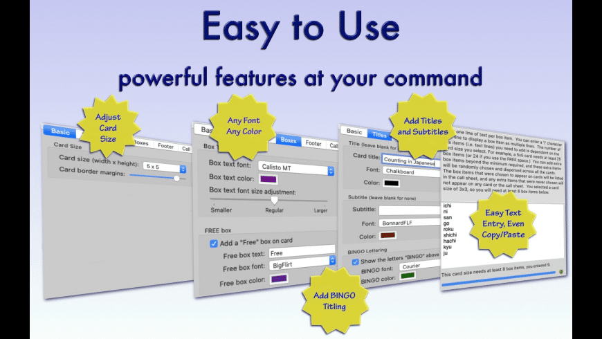 Bingo genie lite download
