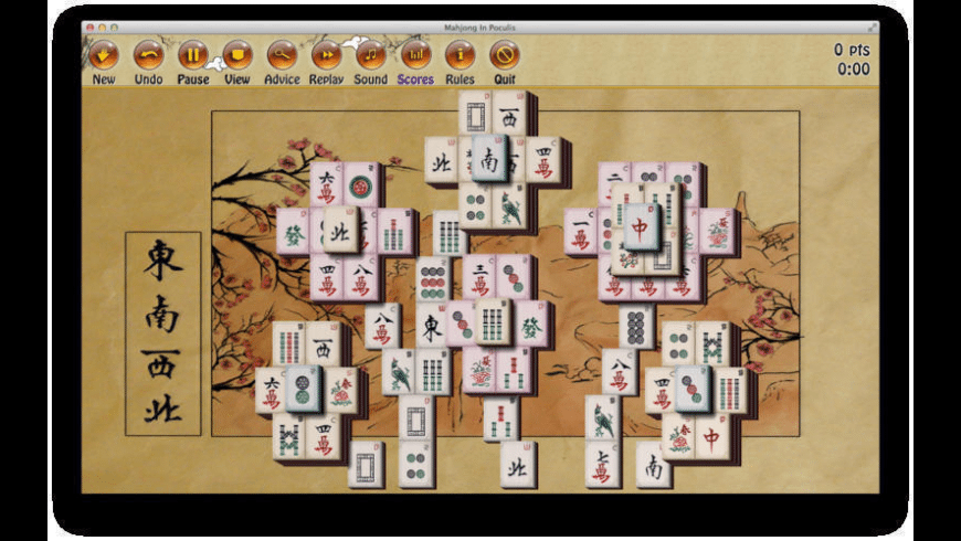 Download Mahjong In Poculis for Mac