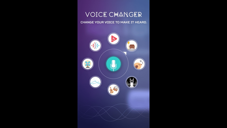 Voice Changer Mac App Voice Changer Mac App