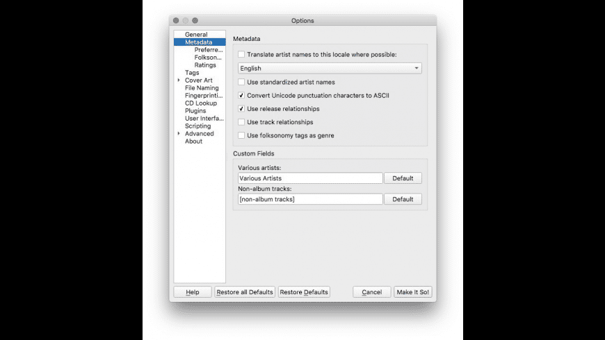 Musicbrainz picard tutorial mac Musicbrainz picard tutorial mac