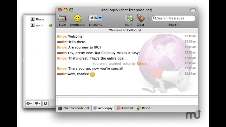 Colloquy Colloquy