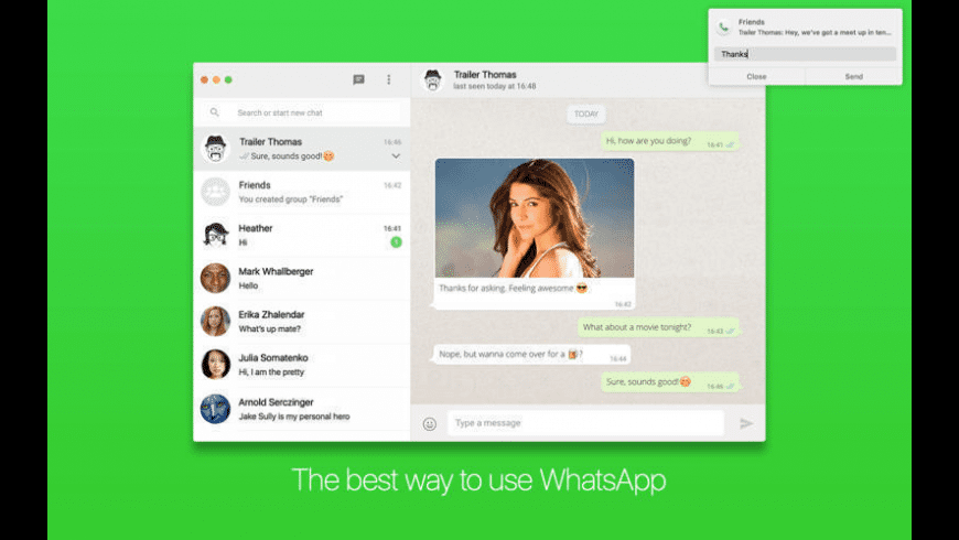 Whatsapp on mac desktop vs free chat for whatsapp computer Whatsapp on mac desktop vs free chat for whatsapp computer