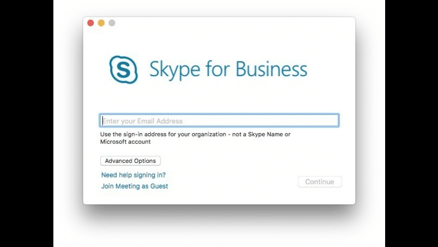 Skype for Business for Mac - review, screenshots