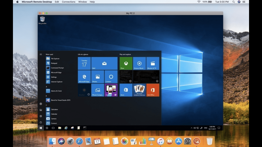 Microsoft Remote Desktop For Mac Free Download Version 10 3 9