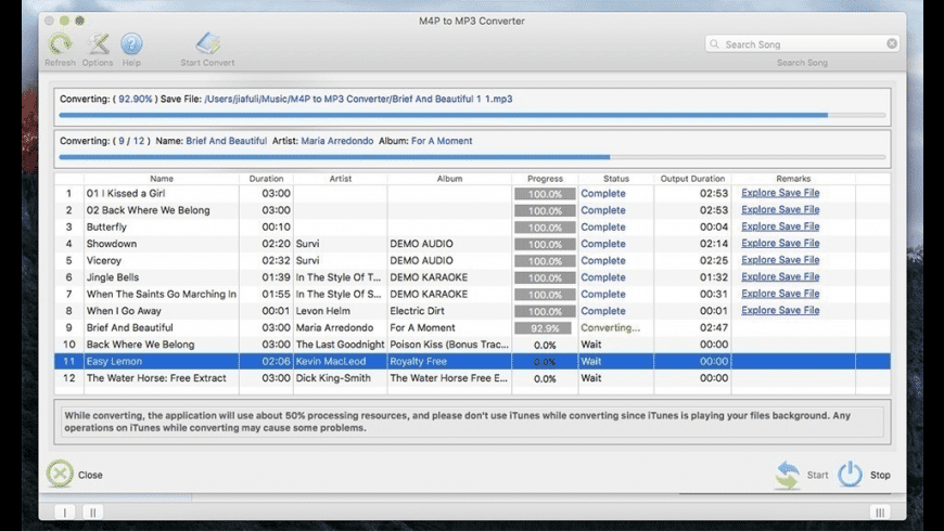 M4p To Mp3 For Mac M4p To Mp3 For Mac