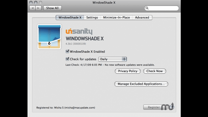 Mac Auto Minimises Apps Mac Auto Minimises Apps