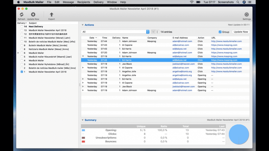 Free bulk mailer mac os Free bulk mailer mac os