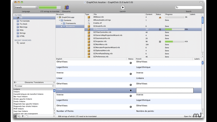 iLocalize for Mac - review, screenshots