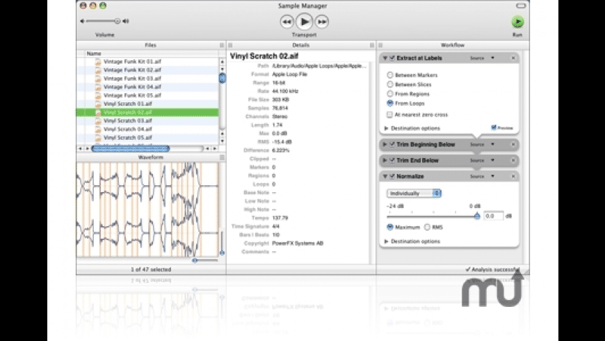 Download Sample Manager for Mac | MacUpdate
