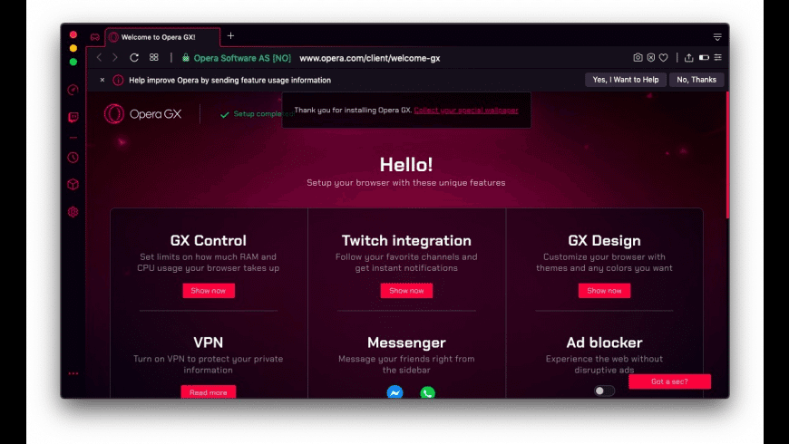 23+ Opera Gx Download For Pc Gif