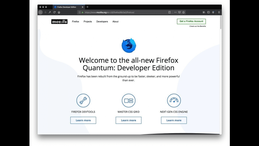 Firefox Firefox