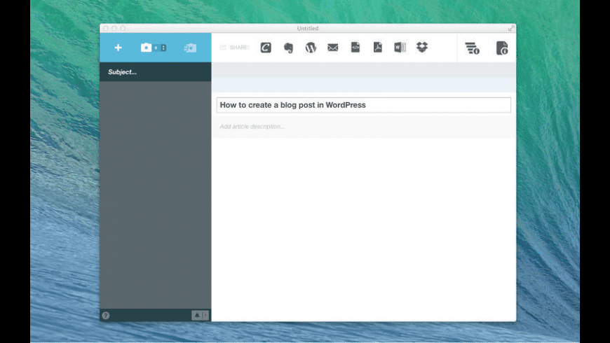 Clarify Advantages Mac App Clarify Advantages Mac App