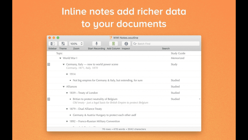 Omnioutliner pro 5 5 24 tires Omnioutliner pro 5 5 24 tires