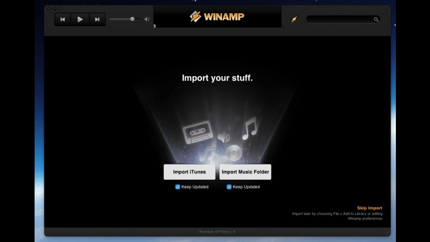 Winamp Winamp