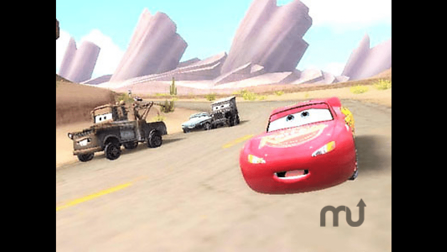 Cars Video Game 22 cars the video game screenshot