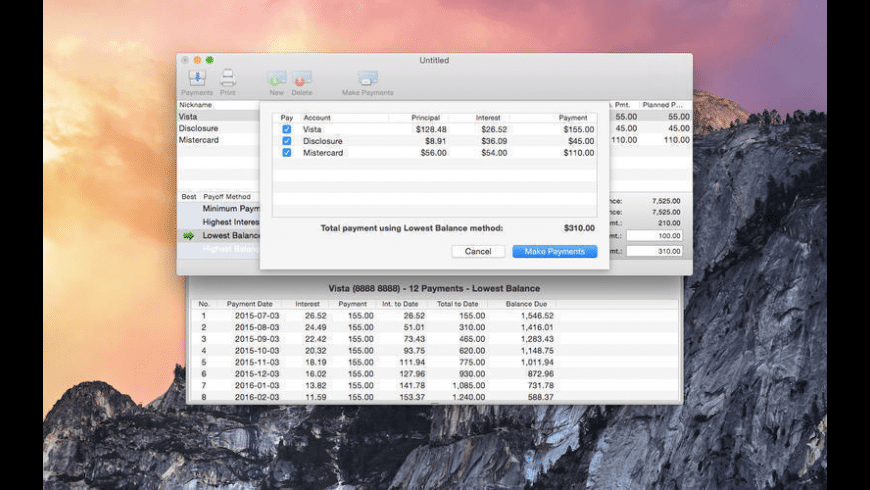 Debt reduction software mac Debt reduction software mac