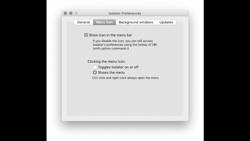 Menus Menus