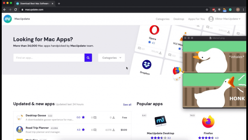 An Untitled Goose Game Tribute Unleashes Chaos On Your Desktop