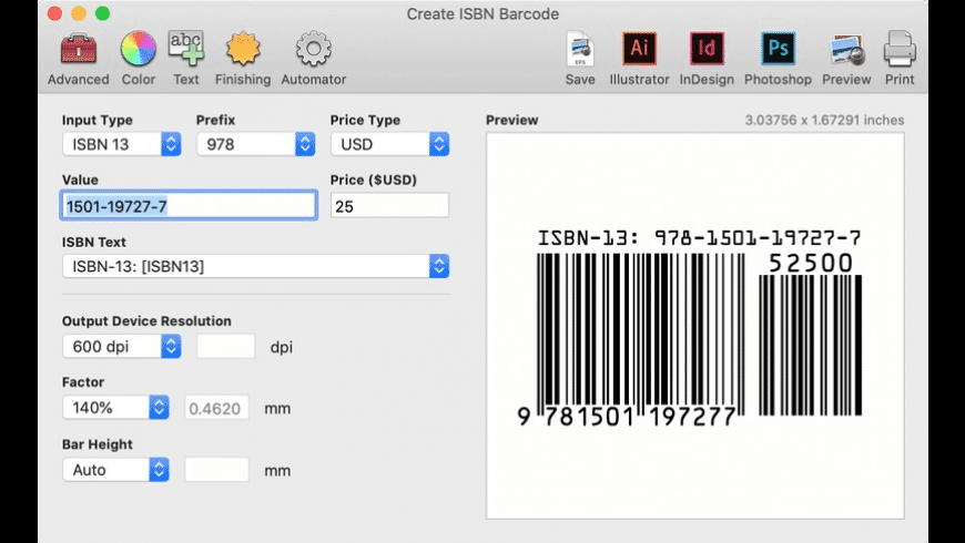 Barcode Producer Barcode Producer