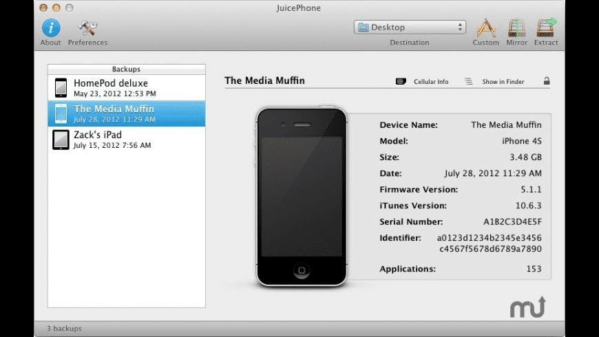 Imagearchiver For Iphoto For Mac