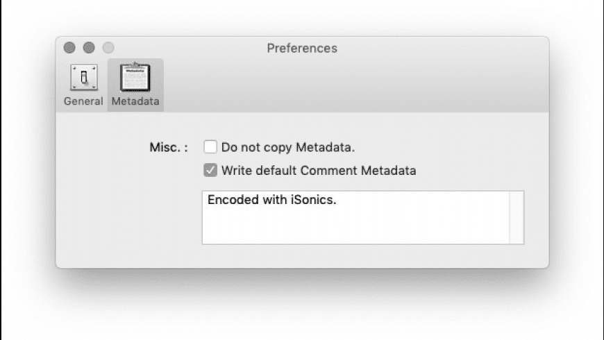 Isonics 1 2 0 – Convert Audio Files Between Formats