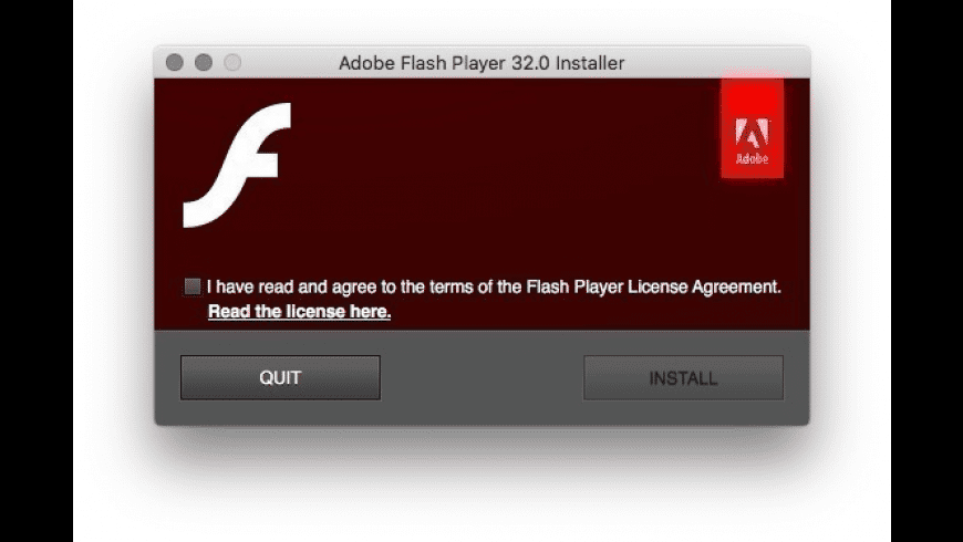 download adobe flash player mac os x