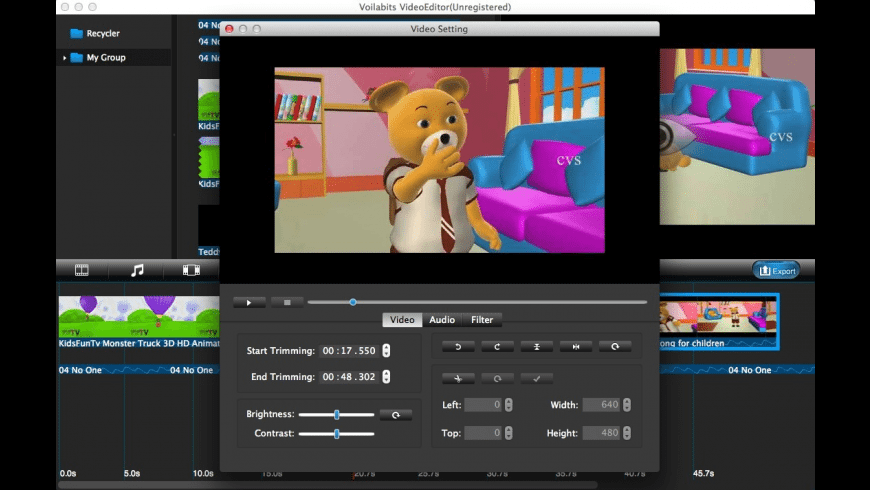 Download Voilabits VideoEditor for Mac | MacUpdate