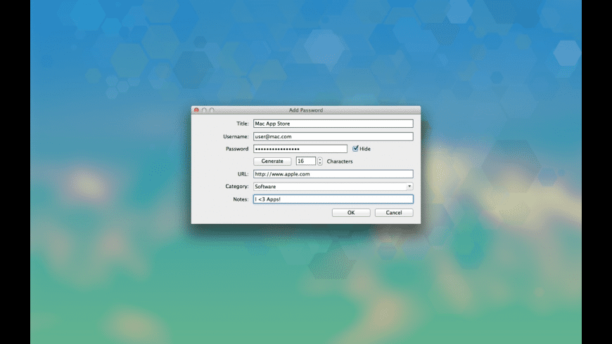 Easy Password Storage Easy Password Storage