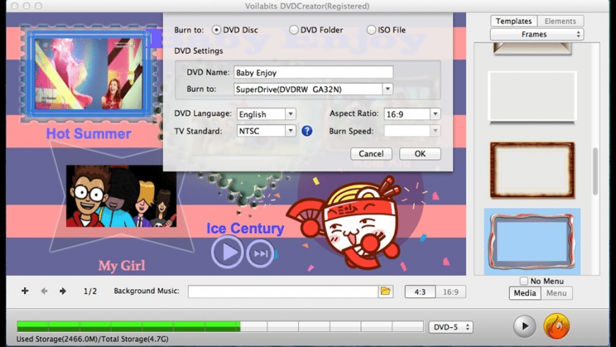 Download Voilabits DVDCreator for Mac | MacUpdate